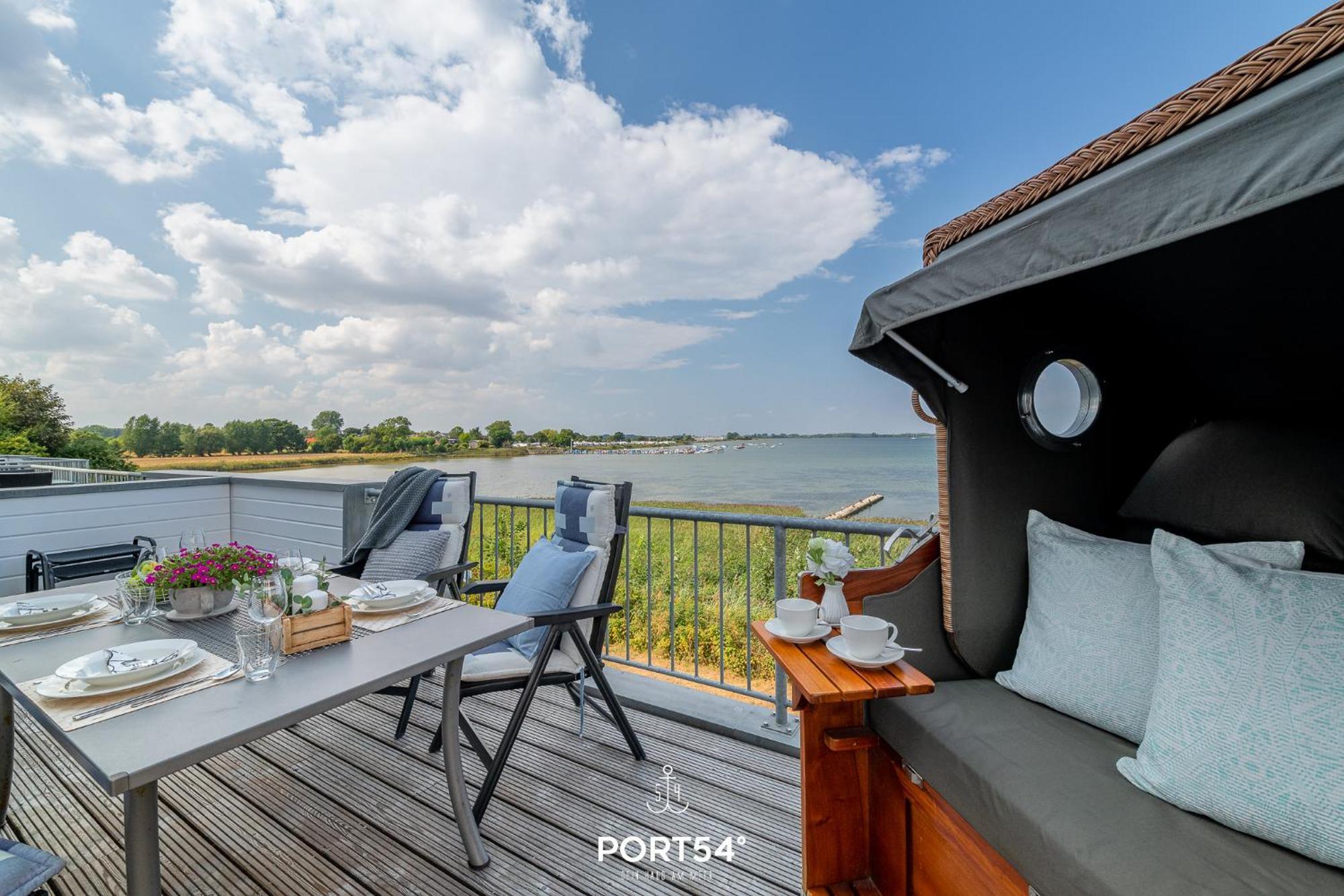 Appartement Fjordblick Schlei à Olpenitz Extérieur photo